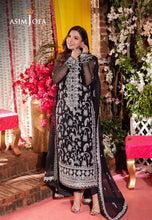 Load image into Gallery viewer, Buy ASIM JOFA LIMITED EDITION | AJMJ 01 exclusive chiffon collection of ASIM JOFA WEDDING COLLECTION 2024 from our website. We have various PAKISTANI DRESSES ONLINE IN UK, ASIM JOFA CHIFFON COLLECTION 2024. Get your unstitched or customized PAKISATNI BOUTIQUE IN UK, USA, from Lebaasonline at SALE!