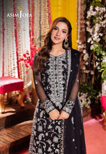 Load image into Gallery viewer, Buy ASIM JOFA LIMITED EDITION | AJMJ 01 exclusive chiffon collection of ASIM JOFA WEDDING COLLECTION 2024 from our website. We have various PAKISTANI DRESSES ONLINE IN UK, ASIM JOFA CHIFFON COLLECTION 2024. Get your unstitched or customized PAKISATNI BOUTIQUE IN UK, USA, from Lebaasonline at SALE!