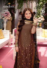 Load image into Gallery viewer, Buy ASIM JOFA LIMITED EDITION | AJMJ 24 exclusive chiffon collection of ASIM JOFA WEDDING COLLECTION 2024 from our website. We have various PAKISTANI DRESSES ONLINE IN UK, ASIM JOFA CHIFFON COLLECTION 2024. Get your unstitched or customized PAKISATNI BOUTIQUE IN UK, USA, from Lebaasonline at SALE!