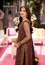 Load image into Gallery viewer, Buy ASIM JOFA LIMITED EDITION | AJMJ 24 exclusive chiffon collection of ASIM JOFA WEDDING COLLECTION 2024 from our website. We have various PAKISTANI DRESSES ONLINE IN UK, ASIM JOFA CHIFFON COLLECTION 2024. Get your unstitched or customized PAKISATNI BOUTIQUE IN UK, USA, from Lebaasonline at SALE!