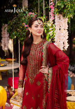 Load image into Gallery viewer, Buy ASIM JOFA LIMITED EDITION | AJMJ 13 exclusive chiffon collection of ASIM JOFA WEDDING COLLECTION 2024 from our website. We have various PAKISTANI DRESSES ONLINE IN UK, ASIM JOFA CHIFFON COLLECTION 2024. Get your unstitched or customized PAKISATNI BOUTIQUE IN UK, USA, from Lebaasonline at SALE!