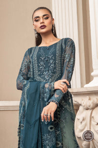 Maria.B | Embroidered Chiffon Collection '23 available at Lebaasonline. The largest stockiest of M.prints Dresses in the UK. Shop Maria B Clothes Pakistani wedding. Maria B Chiffons, Mprints, Maria B Sateen Embroidered on discounted price in UK USA Manchester London Australia Belgium UAE France Germany Birmingham on Sale.