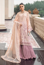 Load image into Gallery viewer, Maria.B | Embroidered Chiffon Collection &#39;23 available at Lebaasonline. The largest stockiest of M.prints Dresses in the UK. Shop Maria B Clothes Pakistani wedding. Maria B Chiffons, Mprints, Maria B Sateen Embroidered on discounted price in UK USA Manchester London Australia Belgium UAE France Germany Birmingham on Sale.