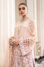 Load image into Gallery viewer, Maria.B | Embroidered Chiffon Collection &#39;23 available at Lebaasonline. The largest stockiest of M.prints Dresses in the UK. Shop Maria B Clothes Pakistani wedding. Maria B Chiffons, Mprints, Maria B Sateen Embroidered on discounted price in UK USA Manchester London Australia Belgium UAE France Germany Birmingham on Sale.