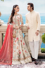 Load image into Gallery viewer, Maria.B | Embroidered Chiffon Collection &#39;23 available at Lebaasonline. The largest stockiest of M.prints Dresses in the UK. Shop Maria B Clothes Pakistani wedding. Maria B Chiffons, Mprints, Maria B Sateen Embroidered on discounted price in UK USA Manchester London Australia Belgium UAE France Germany Birmingham on Sale.