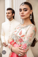 Load image into Gallery viewer, Maria.B | Embroidered Chiffon Collection &#39;23 available at Lebaasonline. The largest stockiest of M.prints Dresses in the UK. Shop Maria B Clothes Pakistani wedding. Maria B Chiffons, Mprints, Maria B Sateen Embroidered on discounted price in UK USA Manchester London Australia Belgium UAE France Germany Birmingham on Sale.