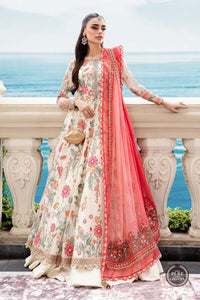 Maria.B | Embroidered Chiffon Collection '23 available at Lebaasonline. The largest stockiest of M.prints Dresses in the UK. Shop Maria B Clothes Pakistani wedding. Maria B Chiffons, Mprints, Maria B Sateen Embroidered on discounted price in UK USA Manchester London Australia Belgium UAE France Germany Birmingham on Sale.