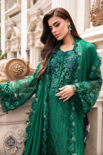 Load image into Gallery viewer, Maria.B | Embroidered Chiffon Collection &#39;23 available at Lebaasonline. The largest stockiest of M.prints Dresses in the UK. Shop Maria B Clothes Pakistani wedding. Maria B Chiffons, Mprints, Maria B Sateen Embroidered on discounted price in UK USA Manchester London Australia Belgium UAE France Germany Birmingham on Sale.