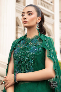 Maria.B | Embroidered Chiffon Collection '23 available at Lebaasonline. The largest stockiest of M.prints Dresses in the UK. Shop Maria B Clothes Pakistani wedding. Maria B Chiffons, Mprints, Maria B Sateen Embroidered on discounted price in UK USA Manchester London Australia Belgium UAE France Germany Birmingham on Sale.