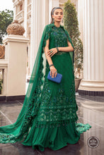 Load image into Gallery viewer, Maria.B | Embroidered Chiffon Collection &#39;23 available at Lebaasonline. The largest stockiest of M.prints Dresses in the UK. Shop Maria B Clothes Pakistani wedding. Maria B Chiffons, Mprints, Maria B Sateen Embroidered on discounted price in UK USA Manchester London Australia Belgium UAE France Germany Birmingham on Sale.