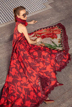 Load image into Gallery viewer, Maria.B | M.Prints Winter &#39;23 available at Lebaasonline. The largest stockiest of M.prints Dresses in the UK. Shop Maria B Clothes Pakistani wedding. Maria B Chiffons, Mprints, Maria B Sateen Embroidered on discounted price in UK USA Manchester London Australia Belgium UAE France Germany Birmingham on Sale.