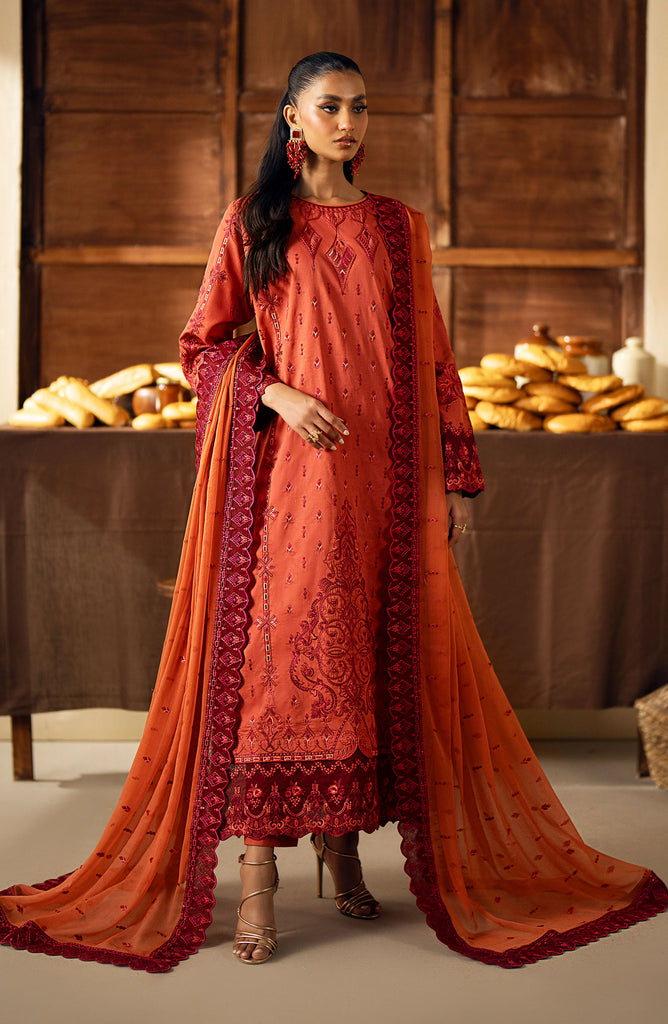 Buy MARYUM & MARIA | Premium lawn'24 - Lawn Collection 2024 from our website. We deal in all largest brands like Maria b, Shamrock Maryum N Maria Collection, Imrozia collection. This wedding season, flaunt yourself in beautiful Shamrock collection. Buy pakistani dresses in UK, USA, Manchester from Lebaasonline