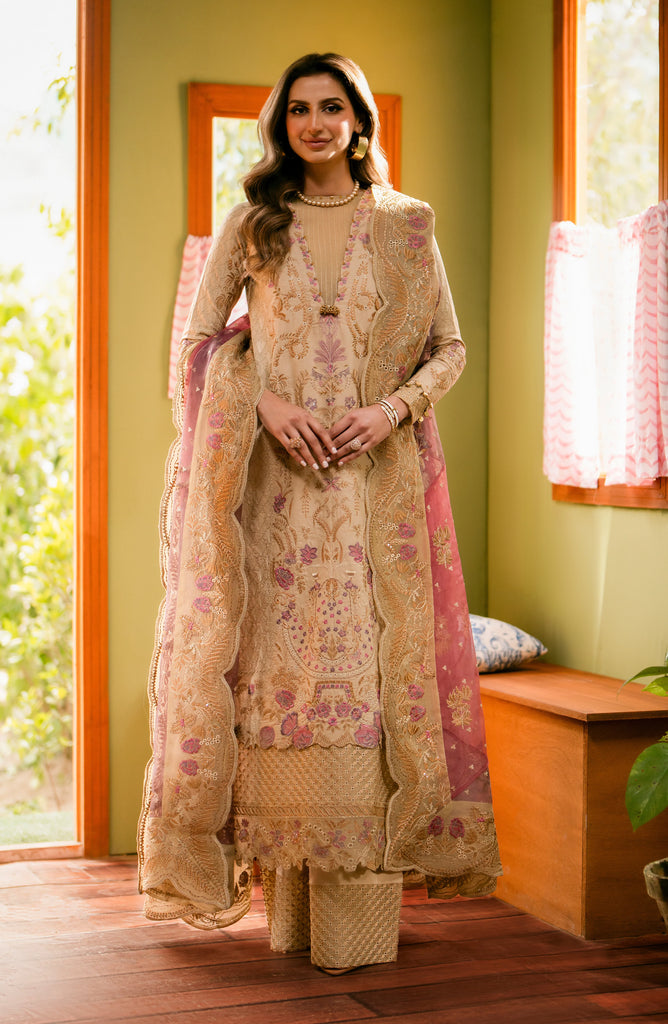 Buy MARYUM & MARIA | Premium lawn'24 - Lawn Collection 2024 from our website. We deal in all largest brands like Maria b, Shamrock Maryum N Maria Collection, Imrozia collection. This wedding season, flaunt yourself in beautiful Shamrock collection. Buy pakistani dresses in UK, USA, Manchester from Lebaasonline