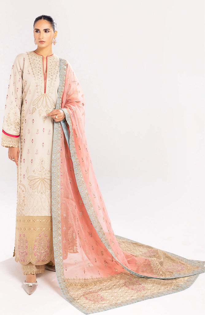 Buy MARYUM & MARIA | Premium lawn'24 - Lawn Collection 2024 from our website. We deal in all largest brands like Maria b, Shamrock Maryum N Maria Collection, Imrozia collection. This wedding season, flaunt yourself in beautiful Shamrock collection. Buy pakistani dresses in UK, USA, Manchester from Lebaasonline