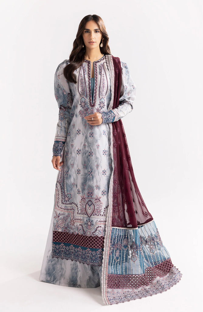 Buy MARYUM & MARIA | Premium lawn'24 - Lawn Collection 2024 from our website. We deal in all largest brands like Maria b, Shamrock Maryum N Maria Collection, Imrozia collection. This wedding season, flaunt yourself in beautiful Shamrock collection. Buy pakistani dresses in UK, USA, Manchester from Lebaasonline