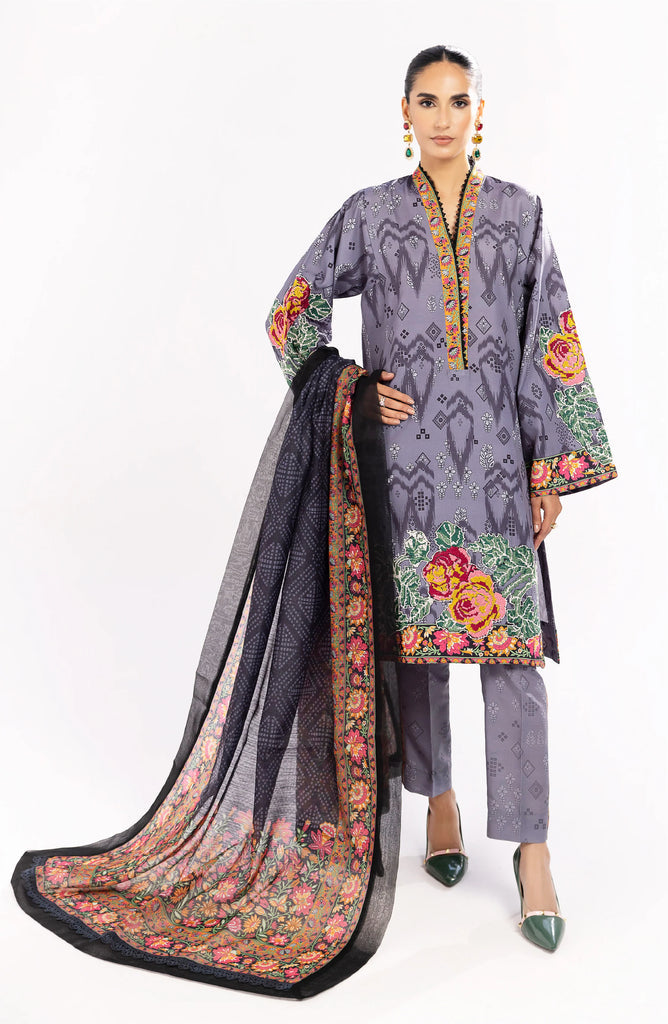 Buy MARYUM & MARIA | Premium lawn'24 - Lawn Collection 2024 from our website. We deal in all largest brands like Maria b, Shamrock Maryum N Maria Collection, Imrozia collection. This wedding season, flaunt yourself in beautiful Shamrock collection. Buy pakistani dresses in UK, USA, Manchester from Lebaasonline