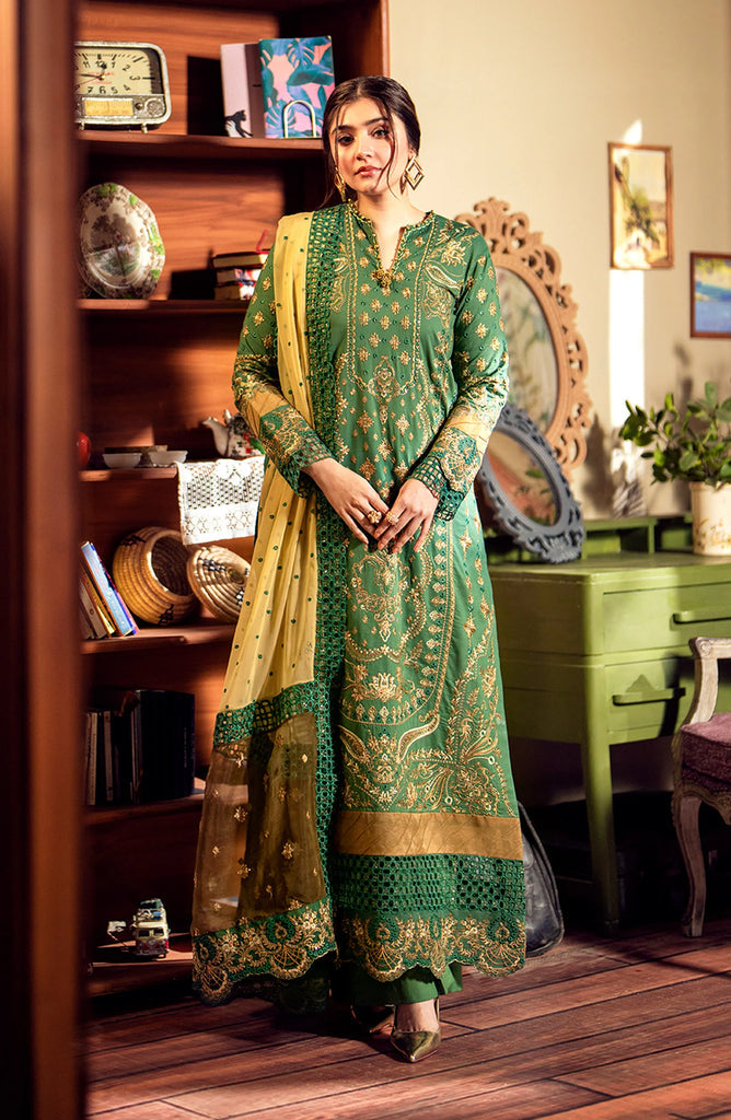 Buy MARYUM & MARIA | Premium lawn'24 - Lawn Collection 2024 from our website. We deal in all largest brands like Maria b, Shamrock Maryum N Maria Collection, Imrozia collection. This wedding season, flaunt yourself in beautiful Shamrock collection. Buy pakistani dresses in UK, USA, Manchester from Lebaasonline