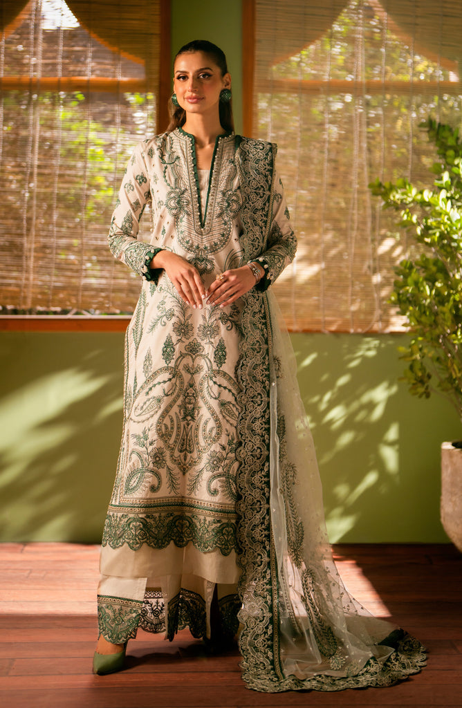 Buy MARYUM & MARIA | Premium lawn'24 - Lawn Collection 2024 from our website. We deal in all largest brands like Maria b, Shamrock Maryum N Maria Collection, Imrozia collection. This wedding season, flaunt yourself in beautiful Shamrock collection. Buy pakistani dresses in UK, USA, Manchester from Lebaasonline