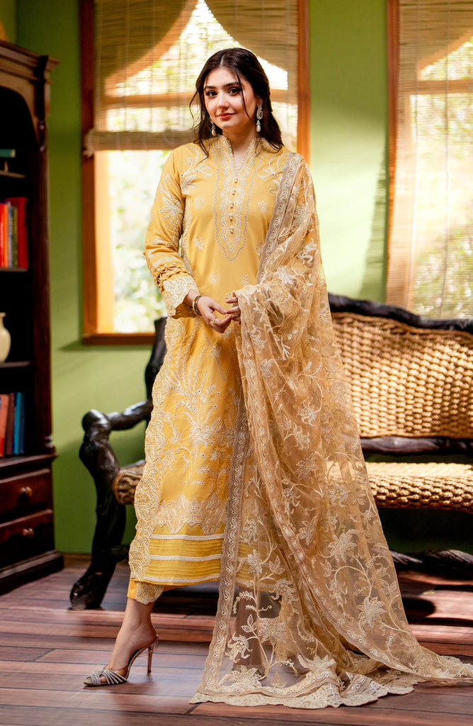 Buy MARYUM & MARIA | Premium lawn'24 - Lawn Collection 2024 from our website. We deal in all largest brands like Maria b, Shamrock Maryum N Maria Collection, Imrozia collection. This wedding season, flaunt yourself in beautiful Shamrock collection. Buy pakistani dresses in UK, USA, Manchester from Lebaasonline