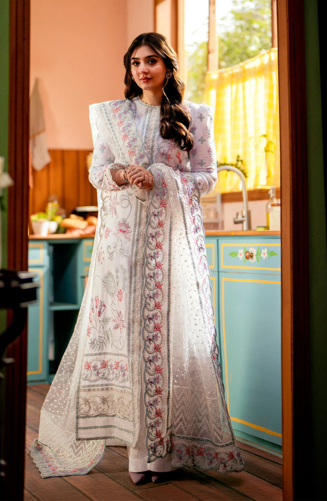 Buy MARYUM & MARIA | Premium lawn'24 - Lawn Collection 2024 from our website. We deal in all largest brands like Maria b, Shamrock Maryum N Maria Collection, Imrozia collection. This wedding season, flaunt yourself in beautiful Shamrock collection. Buy pakistani dresses in UK, USA, Manchester from Lebaasonline