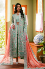 Load image into Gallery viewer, Buy MARYUM &amp; MARIA | Premium lawn&#39;24 - Lawn Collection 2024 from our website. We deal in all largest brands like Maria b, Shamrock Maryum N Maria Collection, Imrozia collection. This wedding season, flaunt yourself in beautiful Shamrock collection. Buy pakistani dresses in UK, USA, Manchester from Lebaasonline