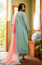 Load image into Gallery viewer, Buy MARYUM &amp; MARIA | Premium lawn&#39;24 - Lawn Collection 2024 from our website. We deal in all largest brands like Maria b, Shamrock Maryum N Maria Collection, Imrozia collection. This wedding season, flaunt yourself in beautiful Shamrock collection. Buy pakistani dresses in UK, USA, Manchester from Lebaasonline