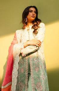 Buy MARYUM & MARIA | Premium lawn'24 - Lawn Collection 2024 from our website. We deal in all largest brands like Maria b, Shamrock Maryum N Maria Collection, Imrozia collection. This wedding season, flaunt yourself in beautiful Shamrock collection. Buy pakistani dresses in UK, USA, Manchester from Lebaasonline