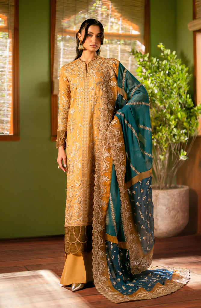 Buy MARYUM & MARIA | Premium lawn'24 - Lawn Collection 2024 from our website. We deal in all largest brands like Maria b, Shamrock Maryum N Maria Collection, Imrozia collection. This wedding season, flaunt yourself in beautiful Shamrock collection. Buy pakistani dresses in UK, USA, Manchester from Lebaasonline