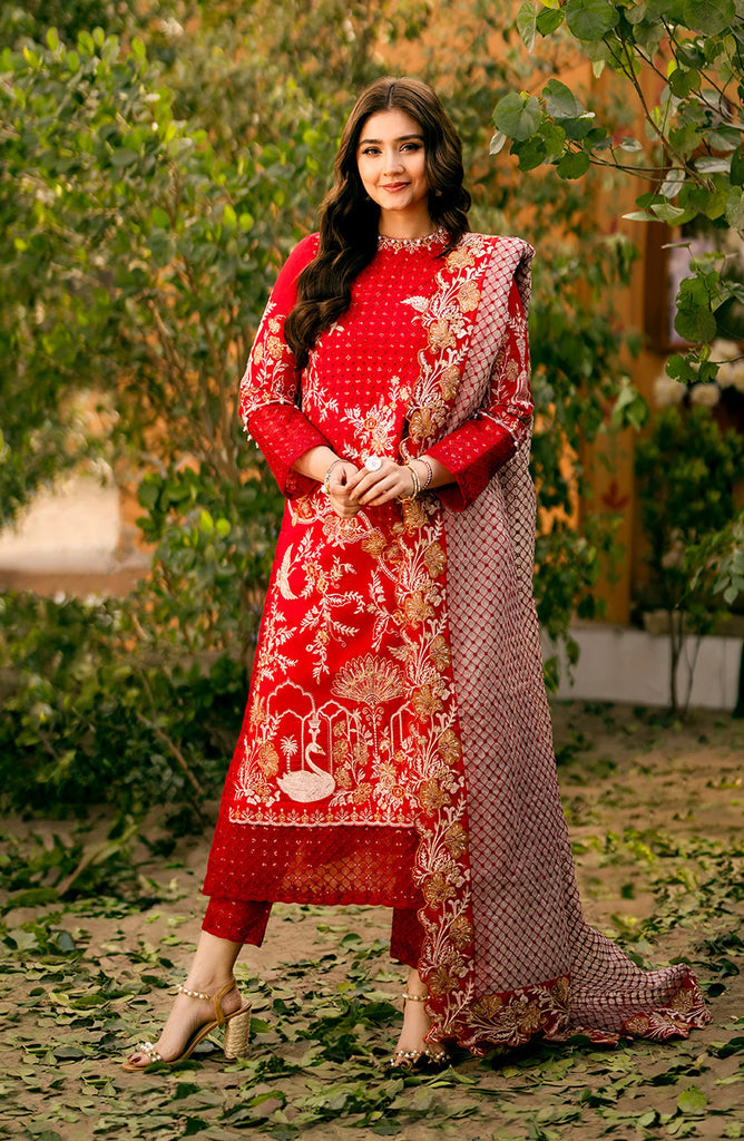 Buy MARYUM & MARIA | Premium lawn'24 - Lawn Collection 2024 from our website. We deal in all largest brands like Maria b, Shamrock Maryum N Maria Collection, Imrozia collection. This wedding season, flaunt yourself in beautiful Shamrock collection. Buy pakistani dresses in UK, USA, Manchester from Lebaasonline