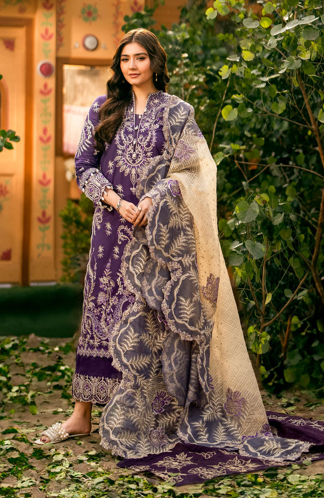 Buy MARYUM & MARIA | Premium lawn'24 - Lawn Collection 2024 from our website. We deal in all largest brands like Maria b, Shamrock Maryum N Maria Collection, Imrozia collection. This wedding season, flaunt yourself in beautiful Shamrock collection. Buy pakistani dresses in UK, USA, Manchester from Lebaasonline