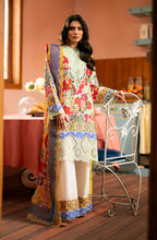 Load image into Gallery viewer, Buy MARYUM &amp; MARIA | Premium lawn&#39;24 - Lawn Collection 2024 from our website. We deal in all largest brands like Maria b, Shamrock Maryum N Maria Collection, Imrozia collection. This wedding season, flaunt yourself in beautiful Shamrock collection. Buy pakistani dresses in UK, USA, Manchester from Lebaasonline