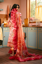 Load image into Gallery viewer, Buy MARYUM &amp; MARIA | Premium lawn&#39;24 - Lawn Collection 2024 from our website. We deal in all largest brands like Maria b, Shamrock Maryum N Maria Collection, Imrozia collection. This wedding season, flaunt yourself in beautiful Shamrock collection. Buy pakistani dresses in UK, USA, Manchester from Lebaasonline