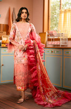 Load image into Gallery viewer, Buy MARYUM &amp; MARIA | Premium lawn&#39;24 - Lawn Collection 2024 from our website. We deal in all largest brands like Maria b, Shamrock Maryum N Maria Collection, Imrozia collection. This wedding season, flaunt yourself in beautiful Shamrock collection. Buy pakistani dresses in UK, USA, Manchester from Lebaasonline