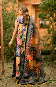 Buy MARYUM & MARIA | Premium lawn'24 - Lawn Collection 2024 from our website. We deal in all largest brands like Maria b, Shamrock Maryum N Maria Collection, Imrozia collection. This wedding season, flaunt yourself in beautiful Shamrock collection. Buy pakistani dresses in UK, USA, Manchester from Lebaasonline