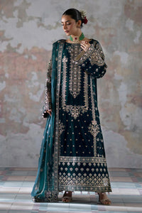 Emaan Adeel | Saanjh Velvet Collection '24 | Meher