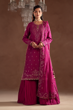 Load image into Gallery viewer, Shop Emaan Adeel | Selene &#39;24 @ lebaasonline Velvet, Net Embroidered hand mirror work, New Indian Wedding dresses online USA &amp; Pakistani Designer Partywear Suits in the UK and USA at LebaasOnline. Browse new EMAAN ADEEL - 2024 Pakistani Dress &amp; Nikah dresses SALE at LebaasOnline. 