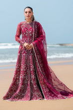 Load image into Gallery viewer, Shop EMAAN ADEEL | REVEUSE Wedding Formals &#39;24 @lebaasonline Net Embroidered hand mirror work, New Indian Wedding dresses online USA &amp; Pakistani Designer Partywear Suits in the UK and USA at LebaasOnline. Browse new EMAAN ADEEL - 2024 Pakistani Dress &amp; Nikah dresses SALE at LebaasOnline. 