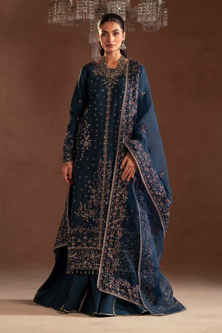 Shop Emaan Adeel | Selene '24 @ lebaasonline Velvet, Net Embroidered hand mirror work, New Indian Wedding dresses online USA & Pakistani Designer Partywear Suits in the UK and USA at LebaasOnline. Browse new EMAAN ADEEL - 2024 Pakistani Dress & Nikah dresses SALE at LebaasOnline. 