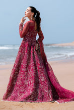 Load image into Gallery viewer, Shop EMAAN ADEEL | REVEUSE Wedding Formals &#39;24 @lebaasonline Net Embroidered hand mirror work, New Indian Wedding dresses online USA &amp; Pakistani Designer Partywear Suits in the UK and USA at LebaasOnline. Browse new EMAAN ADEEL - 2024 Pakistani Dress &amp; Nikah dresses SALE at LebaasOnline. 