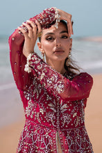 Load image into Gallery viewer, Shop EMAAN ADEEL | REVEUSE Wedding Formals &#39;24 @lebaasonline Net Embroidered hand mirror work, New Indian Wedding dresses online USA &amp; Pakistani Designer Partywear Suits in the UK and USA at LebaasOnline. Browse new EMAAN ADEEL - 2024 Pakistani Dress &amp; Nikah dresses SALE at LebaasOnline. 