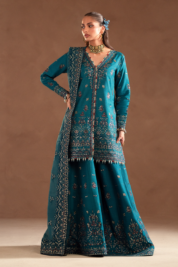 Shop Emaan Adeel | Selene '24 @ lebaasonline Velvet, Net Embroidered hand mirror work, New Indian Wedding dresses online USA & Pakistani Designer Partywear Suits in the UK and USA at LebaasOnline. Browse new EMAAN ADEEL - 2024 Pakistani Dress & Nikah dresses SALE at LebaasOnline. 