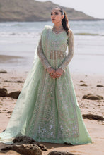 Load image into Gallery viewer, Shop EMAAN ADEEL | REVEUSE Wedding Formals &#39;24 @lebaasonline Net Embroidered hand mirror work, New Indian Wedding dresses online USA &amp; Pakistani Designer Partywear Suits in the UK and USA at LebaasOnline. Browse new EMAAN ADEEL - 2024 Pakistani Dress &amp; Nikah dresses SALE at LebaasOnline. 