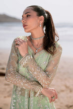 Load image into Gallery viewer, Shop EMAAN ADEEL | REVEUSE Wedding Formals &#39;24 @lebaasonline Net Embroidered hand mirror work, New Indian Wedding dresses online USA &amp; Pakistani Designer Partywear Suits in the UK and USA at LebaasOnline. Browse new EMAAN ADEEL - 2024 Pakistani Dress &amp; Nikah dresses SALE at LebaasOnline. 