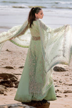 Load image into Gallery viewer, Shop EMAAN ADEEL | REVEUSE Wedding Formals &#39;24 @lebaasonline Net Embroidered hand mirror work, New Indian Wedding dresses online USA &amp; Pakistani Designer Partywear Suits in the UK and USA at LebaasOnline. Browse new EMAAN ADEEL - 2024 Pakistani Dress &amp; Nikah dresses SALE at LebaasOnline. 