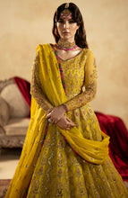 Load image into Gallery viewer, Buy MARYUM &amp; MARIA | Zamani Begum Luxury Formal Collection 2023 from our website. We deal in all largest brands like Maria b, Shamrock Maryum N Maria Collection, Imrozia collection. This wedding season, flaunt yourself in beautiful Shamrock collection. Buy pakistani dresses in UK, USA, Manchester from Lebaasonline