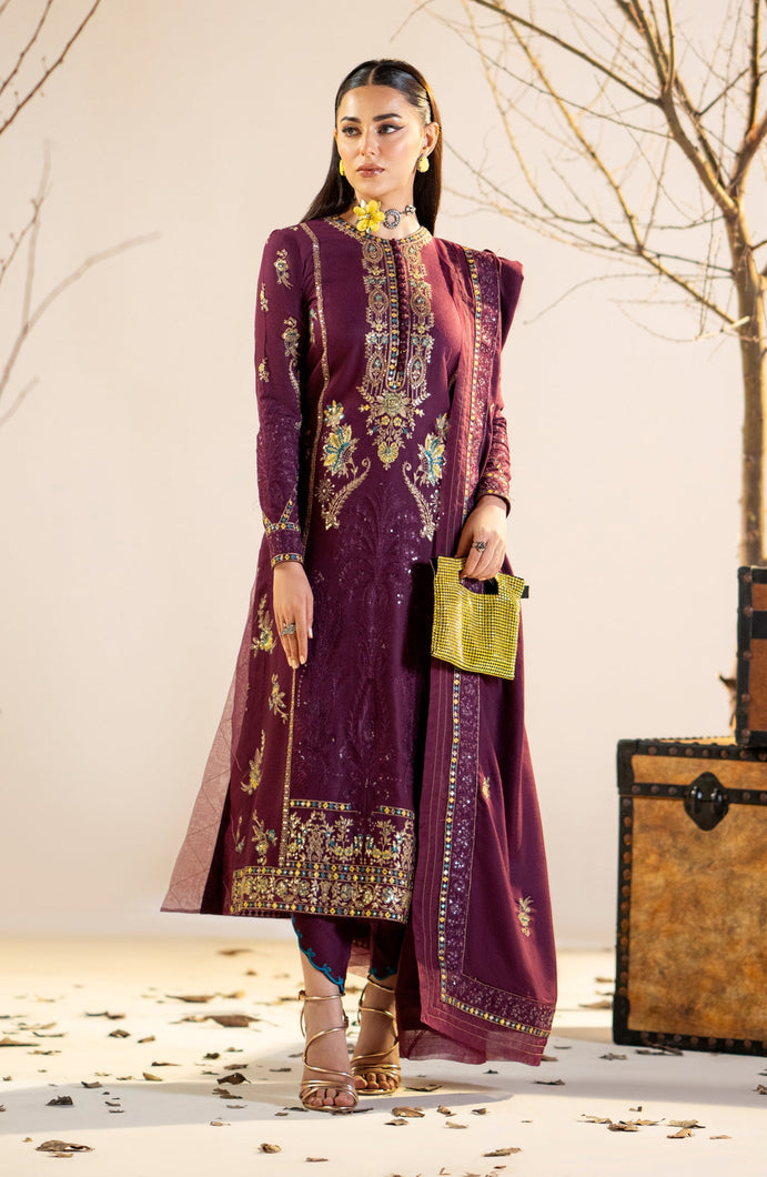 Buy MARYUM & MARIA | SHEHARBANO  - Luxury Formal Collection 2023 from our website. We deal in all largest brands like Maria b, Shamrock Maryum N Maria Collection, Imrozia collection. This wedding season, flaunt yourself in beautiful Shamrock collection. Buy pakistani dresses in UK, USA, Manchester from Lebaasonline