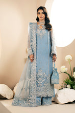 Load image into Gallery viewer, Buy AJR Festive Formals 2024 | lotus Pakistani formal Dresses Available for in Sizes Modern Printed embroidery dresses on lawn &amp; luxury cotton designer fabric created by Khadija Shah from Pakistan &amp; for SALE in the UK, USA, Malaysia, London. Book now ready to wear Medium sizes or customise @Lebaasonline.