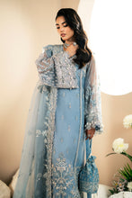 Load image into Gallery viewer, Buy AJR Festive Formals 2024 | lotus Pakistani formal Dresses Available for in Sizes Modern Printed embroidery dresses on lawn &amp; luxury cotton designer fabric created by Khadija Shah from Pakistan &amp; for SALE in the UK, USA, Malaysia, London. Book now ready to wear Medium sizes or customise @Lebaasonline.