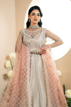 Load image into Gallery viewer, Buy AJR Festive Formals 2024 | Magnolia Pakistani formal Dresses Available for in Sizes Modern Printed embroidery dresses on lawn &amp; luxury cotton designer fabric created by Khadija Shah from Pakistan &amp; for SALE in the UK, USA, Malaysia, London. Book now ready to wear Medium sizes or customise @Lebaasonline.