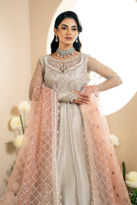 Buy AJR Festive Formals 2024 | Magnolia Pakistani formal Dresses Available for in Sizes Modern Printed embroidery dresses on lawn & luxury cotton designer fabric created by Khadija Shah from Pakistan & for SALE in the UK, USA, Malaysia, London. Book now ready to wear Medium sizes or customise @Lebaasonline.